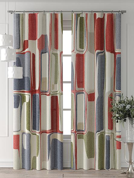 Комплект штор Колтери - 141 - 240 см - фото 2