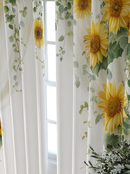 Комплект штор Колтери - 154 - 240 см - фото 3