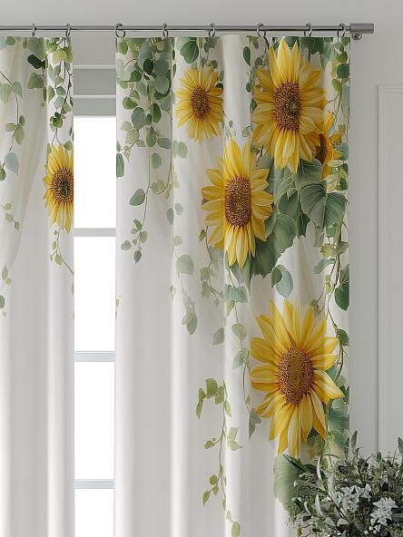 Комплект штор Колтери - 154 - 240 см - фото 5