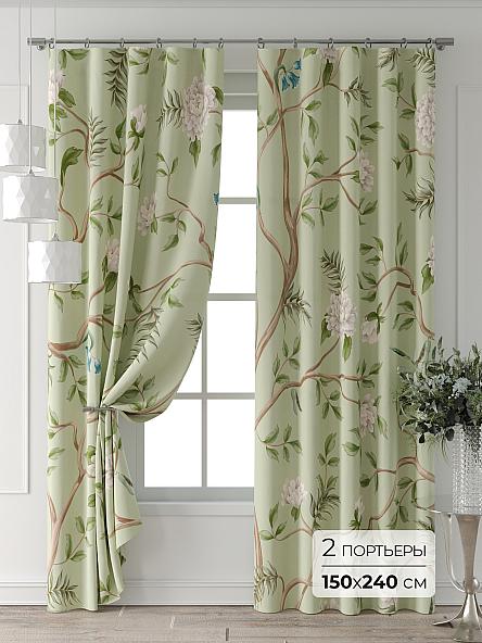 Комплект штор Колтери - 166 - 240 см