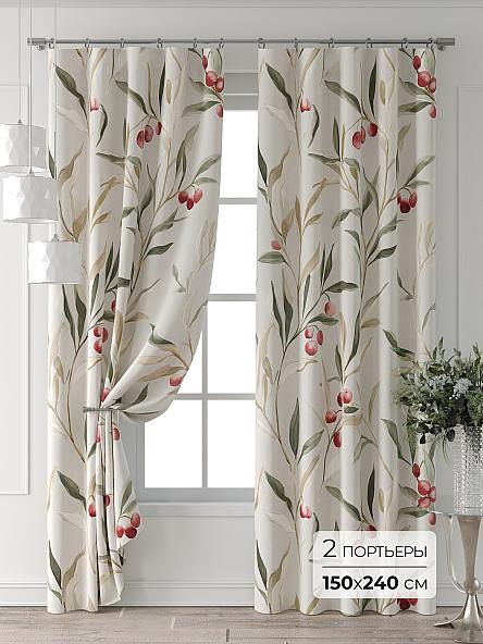 Комплект штор Колтери - 169 - 240 см