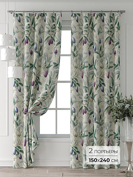 Комплект штор Колтери - 170 - 240 см