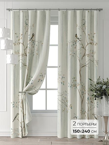 Комплект штор Колтери - 183 - 240 см