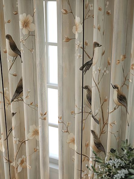 Комплект штор Колтери - 197 - 240 см - фото 3