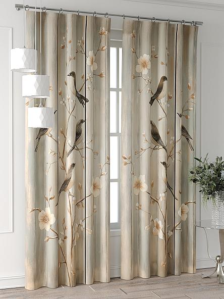 Комплект штор Колтери - 197 - 240 см - фото 4