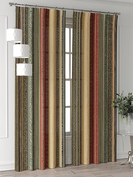 Комплект штор Колтери - 199 - 240 см - фото 4