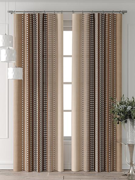 Комплект штор Колтери - 205 - 240 см - фото 2