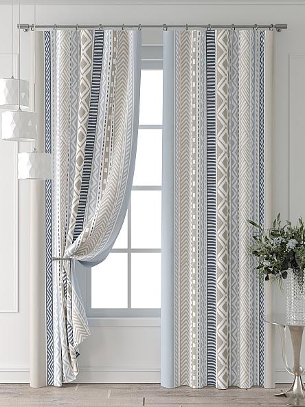 Комплект штор Колтери - 207 - 240 см - фото 7