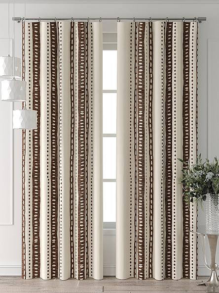 Комплект штор Колтери - 210 - 240 см - фото 2