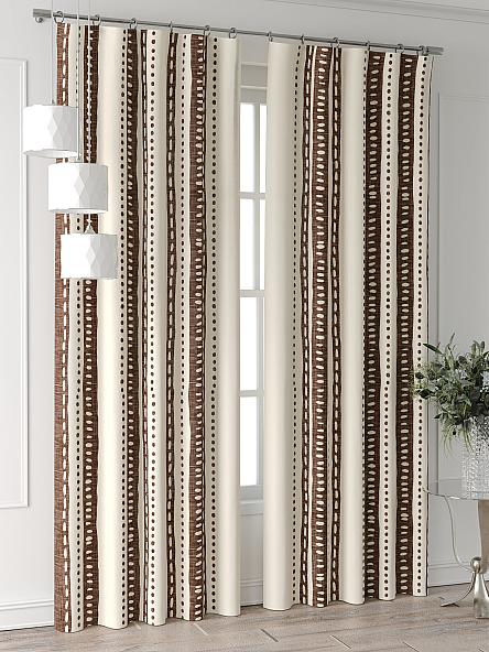 Комплект штор Колтери - 210 - 240 см - фото 4