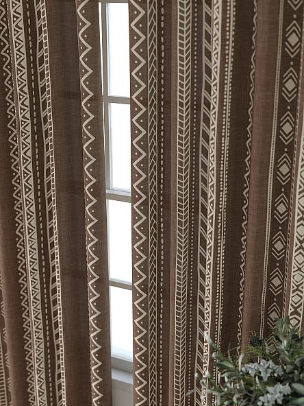 Комплект штор Колтери - 214 - 240 см - фото 3