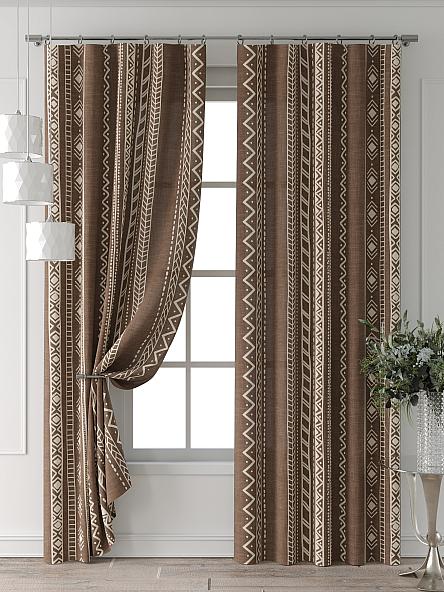 Комплект штор Колтери - 214 - 240 см - фото 7