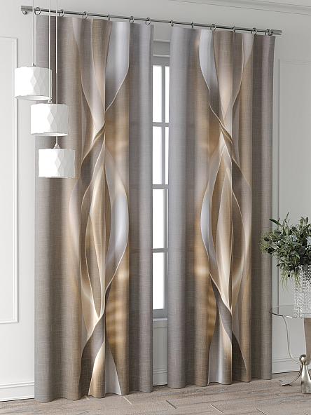 Комплект штор Колтери - 120 - 260 см - фото 4