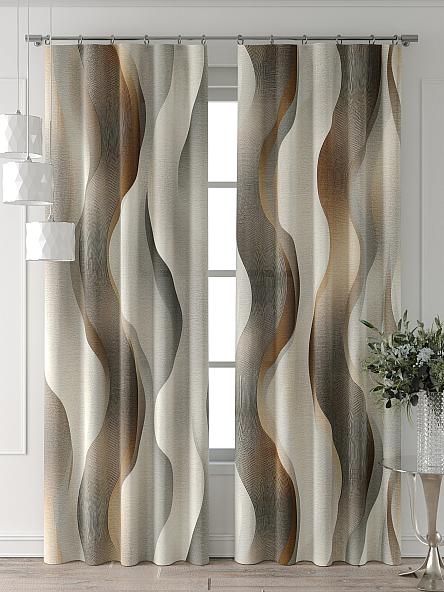 Комплект штор Колтери - 123 - 260 см - фото 2