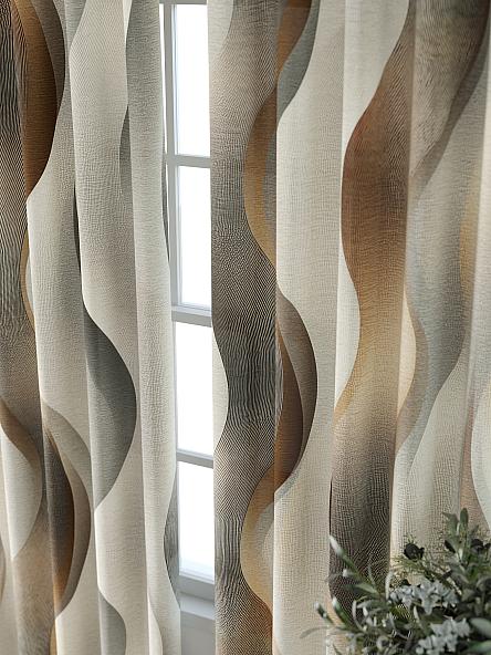Комплект штор Колтери - 123 - 260 см - фото 3