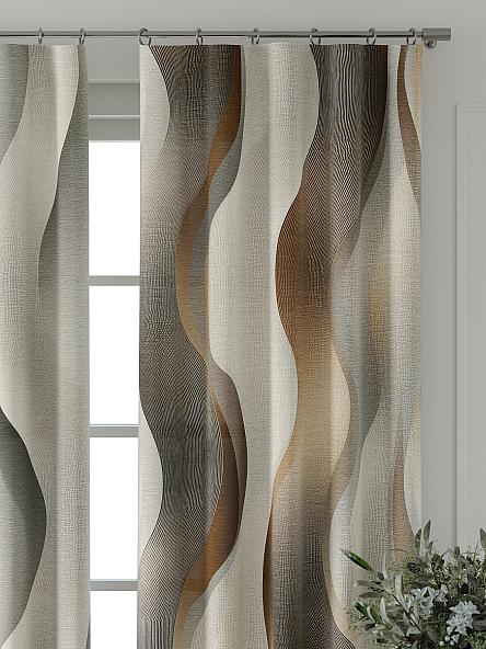 Комплект штор Колтери - 123 - 260 см - фото 5