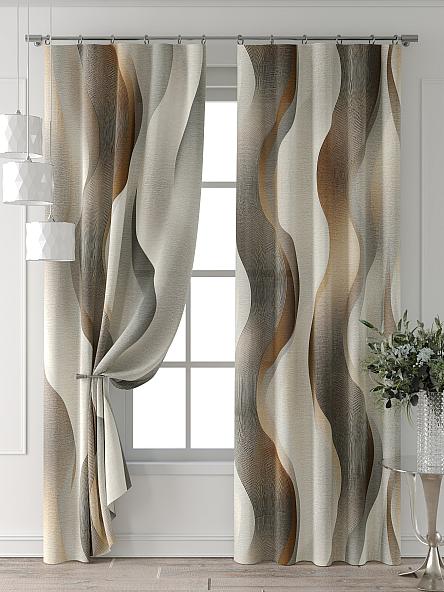 Комплект штор Колтери - 123 - 260 см - фото 7