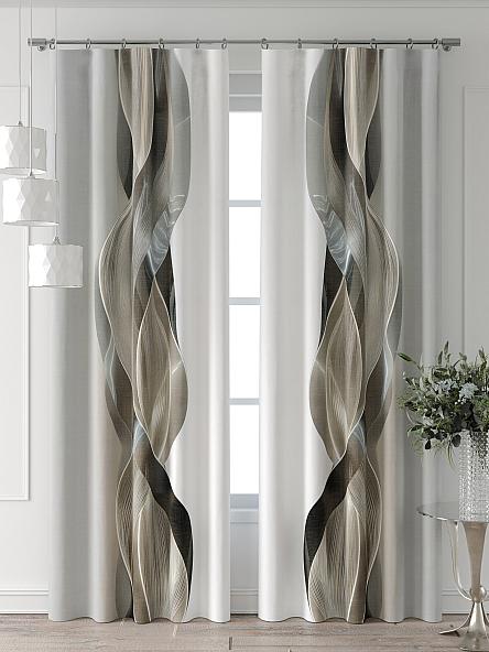 Комплект штор Колтери - 127 - 260 см - фото 2