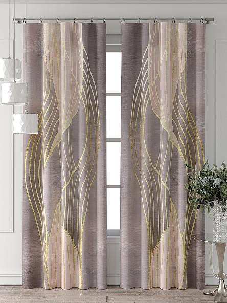 Комплект штор Колтери - 129 - 260 см - фото 2