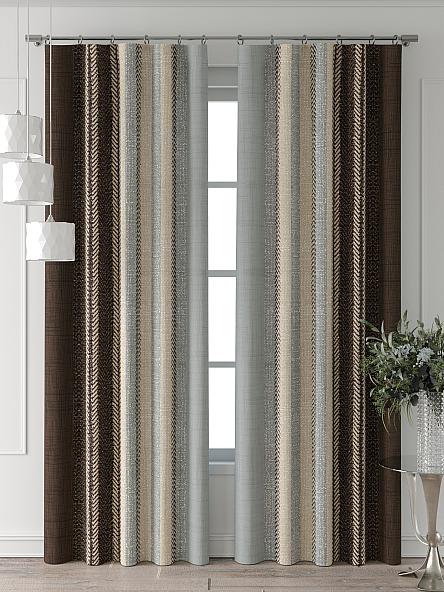 Комплект штор Колтери - 131 - 260 см - фото 2