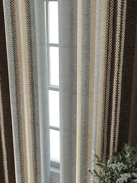 Комплект штор Колтери - 131 - 260 см - фото 3