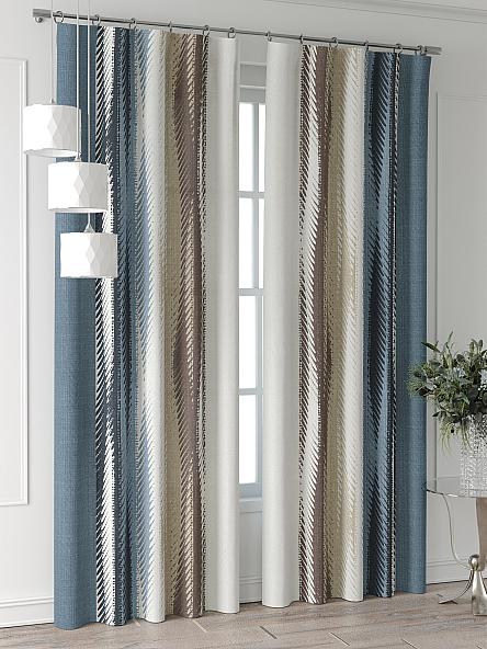 Комплект штор Колтери - 132 - 260 см - фото 4