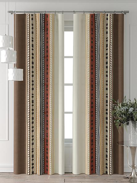 Комплект штор Колтери - 136 - 260 см - фото 2