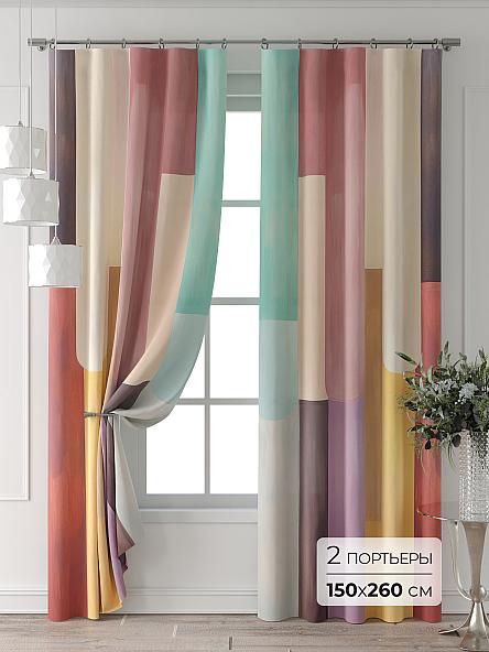 Комплект штор Колтери - 140 - 260 см