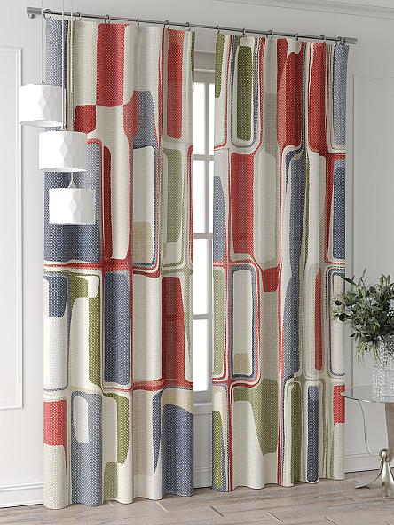 Комплект штор Колтери - 141 - 260 см - фото 4