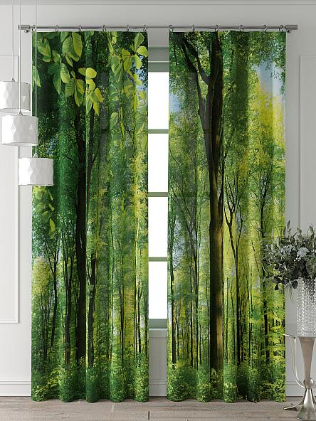 Комплект штор Колтери - 143 - 260 см - фото 2