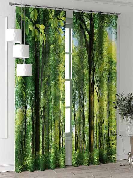 Комплект штор Колтери - 143 - 260 см - фото 4