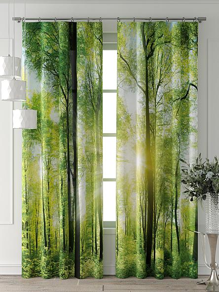 Комплект штор Колтери - 144 - 260 см - фото 2