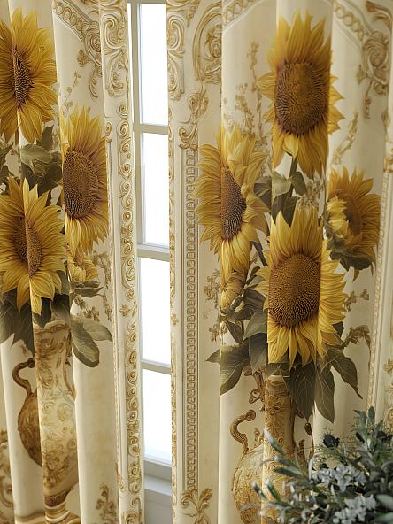 Комплект штор Колтери - 153 - 260 см - фото 3