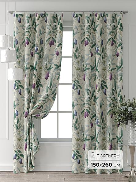 Комплект штор Колтери - 170 - 260 см
