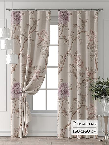 Комплект штор Колтери - 172 - 260 см