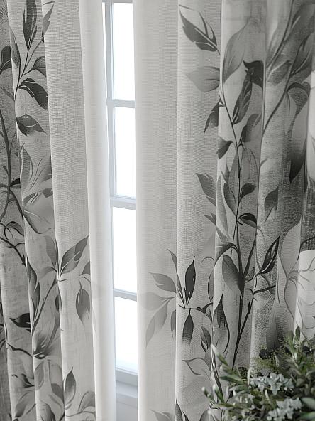 Комплект штор Колтери - 187 - 260 см - фото 3