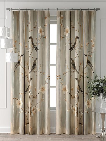 Комплект штор Колтери - 197 - 260 см - фото 2