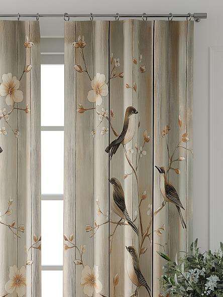 Комплект штор Колтери - 197 - 260 см - фото 5