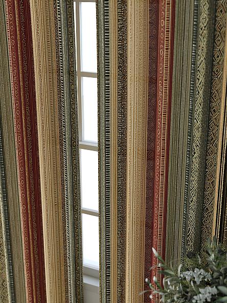 Комплект штор Колтери - 199 - 260 см - фото 3