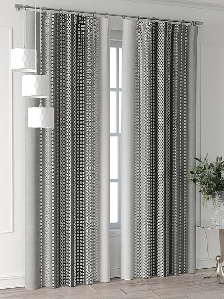 Комплект штор Колтери - 204 - 260 см - фото 4