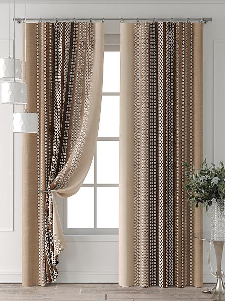 Комплект штор Колтери - 205 - 260 см - фото 7