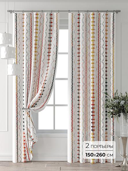 Комплект штор Колтери - 211 - 260 см