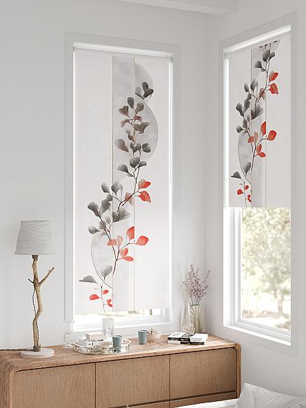 Рулонная штора для кухни для детской Фиреда - 201 - ширина 62 см