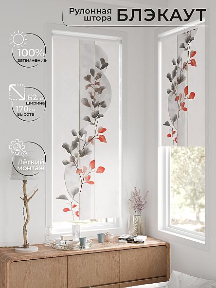 Рулонная штора для кухни для детской Фиреда - 201 - ширина 62 см - фото 2