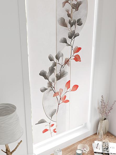 Рулонная штора для кухни для детской Фиреда - 201 - ширина 62 см - фото 4