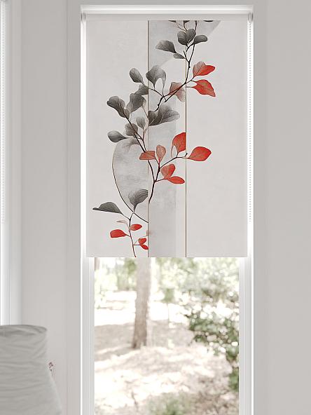 Рулонная штора для кухни для детской Фиреда - 201 - ширина 62 см - фото 6