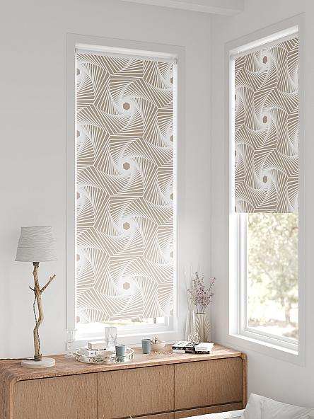 Рулонная штора для кухни для детской Фиреда - 202 - ширина 62 см