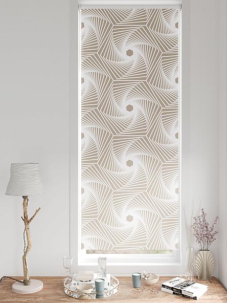 Рулонная штора для кухни для детской Фиреда - 202 - ширина 62 см - фото 3