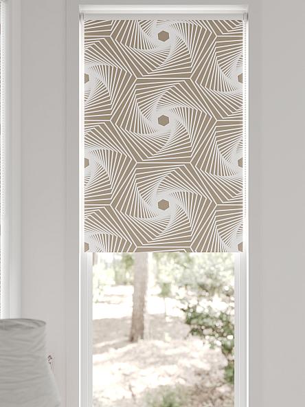 Рулонная штора для кухни для детской Фиреда - 202 - ширина 62 см - фото 6