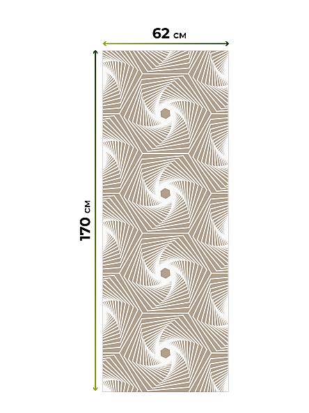 Рулонная штора для кухни для детской Фиреда - 202 - ширина 62 см - фото 7